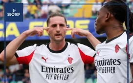SBOTOP AC Milan Player Ratings vs Verona: French Stars Lead Rossoneri to Important Win