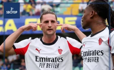SBOTOP AC Milan Player Ratings vs Verona: French Stars Lead Rossoneri to Important Win