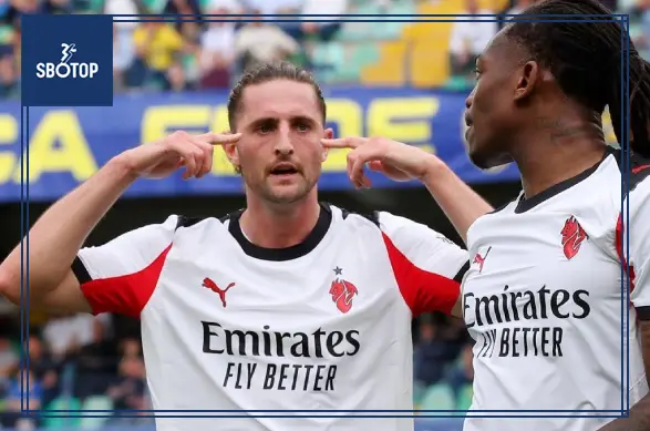 SBOTOP AC Milan Player Ratings vs Verona: French Stars Lead Rossoneri to Important Win