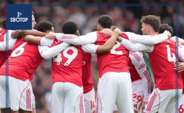 SBOTOP Arsenal Warned by Thierry Henry Ahead of Man City Clash : Time to Prove, Not Just Speak