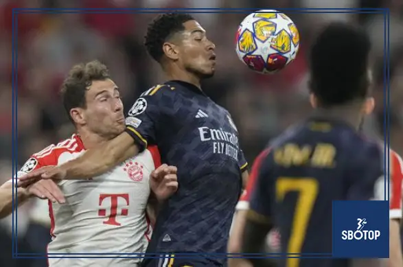 SBOTOP Champions League Showdown: Bayern Munich Faces Real Madrid, Eberl Predicts Fierce Battle