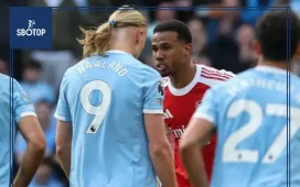 SBOTOP Controversy at the Etihad: Premier League Explains Gabriel Decision in Arsenal Loss