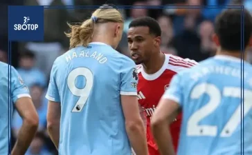 SBOTOP Controversy at the Etihad: Premier League Explains Gabriel Decision in Arsenal Loss
