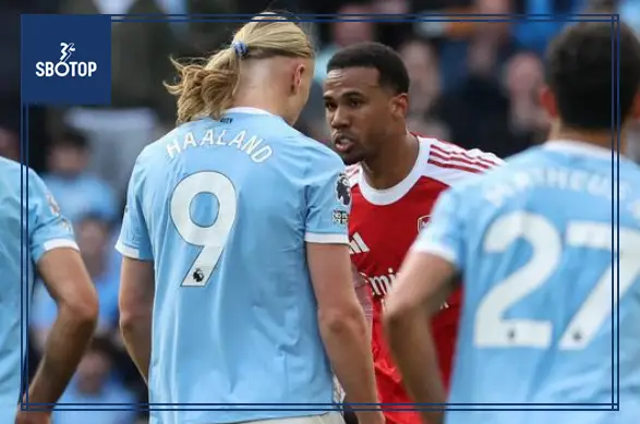 SBOTOP Controversy at the Etihad: Premier League Explains Gabriel Decision in Arsenal Loss