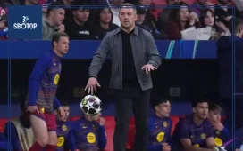 SBOTOP Hansi Flick Reacts as Barcelona Crash Out of UCL: “We Should Be in the Semifinals”