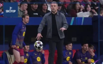 SBOTOP Hansi Flick Reacts as Barcelona Crash Out of UCL: “We Should Be in the Semifinals”