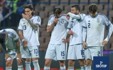 SBOTOP Italy’s Road to the 2026 World Cup: Conditions for a Last-Minute Entry