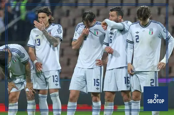 SBOTOP Italy’s Road to the 2026 World Cup: Conditions for a Last-Minute Entry