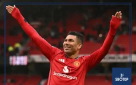 SBOTOP Leaving Old Trafford: Casemiro Pledges Lifelong Loyalty to Manchester United