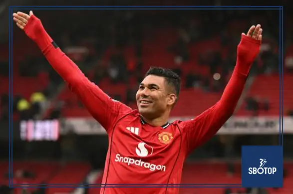 SBOTOP Leaving Old Trafford: Casemiro Pledges Lifelong Loyalty to Manchester United