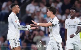 SBOTOP Los Blancos Still Believe: Real Madrid Eye Late Surge to Beat Barcelona to the Title