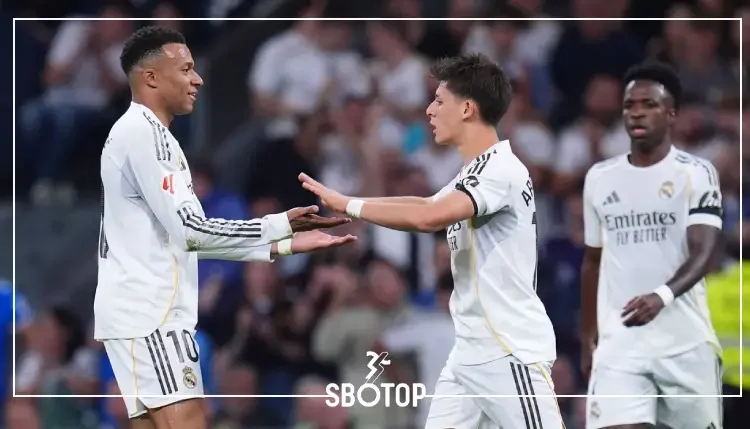 SBOTOP Los Blancos Still Believe: Real Madrid Eye Late Surge to Beat Barcelona to the Title