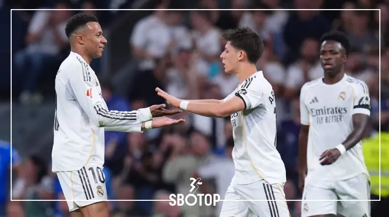 SBOTOP Los Blancos Still Believe: Real Madrid Eye Late Surge to Beat Barcelona to the Title