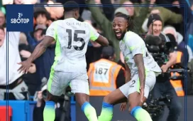 SBOTOP Man City’s Clever Tactic to Beat Chelsea: The Secret Behind Their Corner Kicks