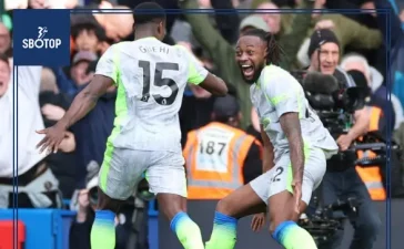 SBOTOP Man City’s Clever Tactic to Beat Chelsea: The Secret Behind Their Corner Kicks