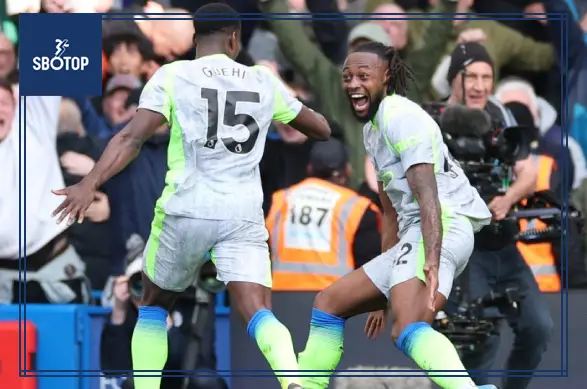 SBOTOP Man City’s Clever Tactic to Beat Chelsea: The Secret Behind Their Corner Kicks