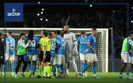 SBOTOP Napoli vs Lazio Prediction : Partenopei Aim to Bounce Back in Serie A Runner-Up Battle