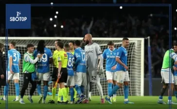 SBOTOP Napoli vs Lazio Prediction : Partenopei Aim to Bounce Back in Serie A Runner-Up Battle