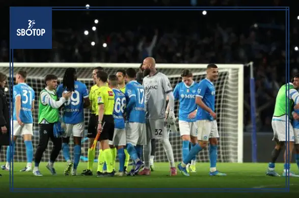 SBOTOP Napoli vs Lazio Prediction : Partenopei Aim to Bounce Back in Serie A Runner-Up Battle