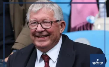SBOTOP : Sir Alex Ferguson Surprises Fans with His Choice for Best English Player