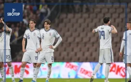 SBOTOP Not an April Fools’ Joke: Italy Miss Out on World Cup… Again