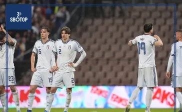 SBOTOP Not an April Fools’ Joke: Italy Miss Out on World Cup… Again