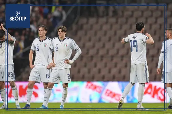 SBOTOP Not an April Fools’ Joke: Italy Miss Out on World Cup… Again