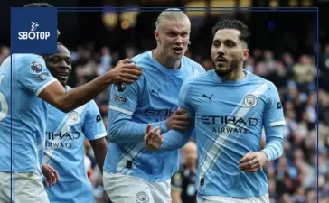 SBOTOP Premier League Twist : Manchester City Capitalize on Arsenal’s Dip in Form