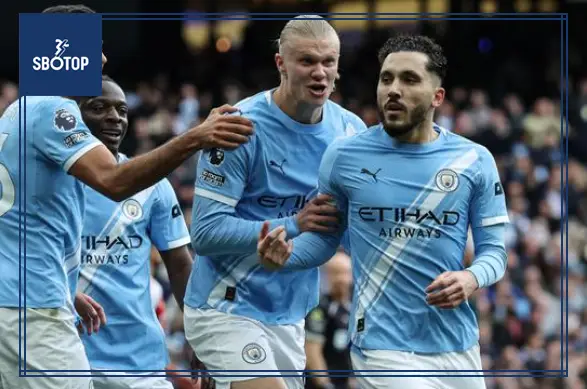 SBOTOP Premier League Twist : Manchester City Capitalize on Arsenal’s Dip in Form