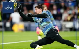 SBOTOP Real Madrid Hit Hard by Injuries: When Will Thibaut Courtois Return?