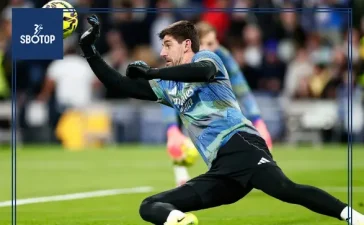 SBOTOP Real Madrid Hit Hard by Injuries: When Will Thibaut Courtois Return?