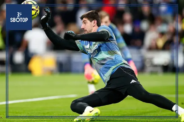 SBOTOP Real Madrid Hit Hard by Injuries: When Will Thibaut Courtois Return?