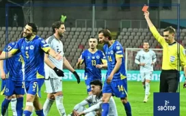 SBOTOP Red Card Controversy : Bastoni’s Wife Faces Social Media Attacks