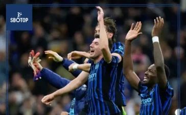 SBOTOP Serie A Title Race: Inter Milan One Step Away From Championship Glory
