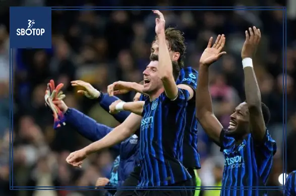 SBOTOP Serie A Title Race: Inter Milan One Step Away From Championship Glory
