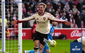 SBOTOP Shock at Anfield : Liverpool Planning to Offload 7 Key Players, Mac Allister Among Them