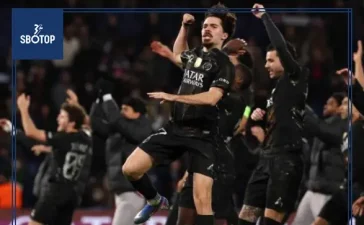 SBOTOP Vitinha Fires Warning: PSG Confident of Beating Bayern to Reach Final