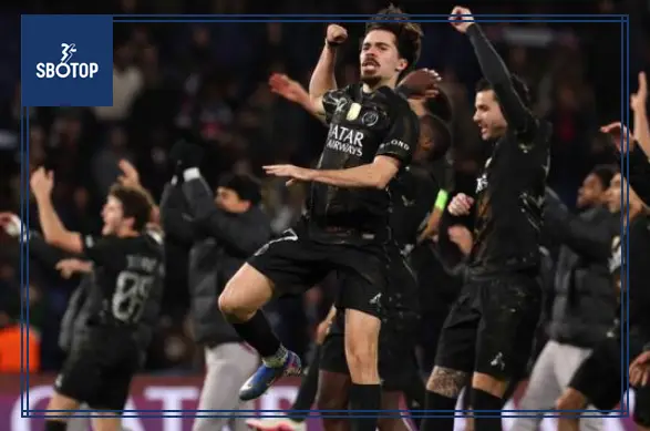 SBOTOP Vitinha Fires Warning: PSG Confident of Beating Bayern to Reach Final