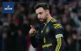 SBOTOP : A Quiet Message at Home Keeps Bruno Fernandes Committed to United