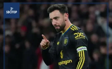 SBOTOP : A Quiet Message at Home Keeps Bruno Fernandes Committed to United