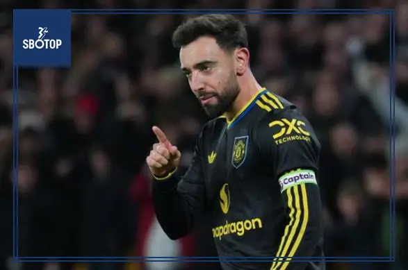 SBOTOP : A Quiet Message at Home Keeps Bruno Fernandes Committed to United