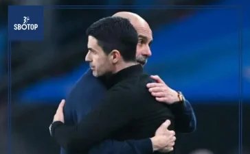 SBOTOP : Alan Shearer Warns Man City and Arsenal Clash May Determine Premier League Winner