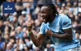 SBOTOP : Antoine Semenyo Sends Warning as Manchester City Gear Up for Title-Deciding Clash with Arsenal