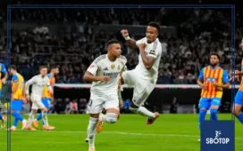 SBOTOP : Arbeloa Predicts Kylian Mbappe Will Play Decisive Role for Real Madrid Against Bayern