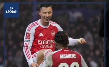 SBOTOP : Arsenal Face Injury Worries Before Man City Showdown as Madueke and Saka Doubtful