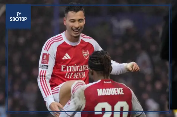 SBOTOP : Arsenal Face Injury Worries Before Man City Showdown as Madueke and Saka Doubtful