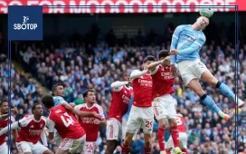 SBOTOP : Arsenal Still Title Contenders in Roy Keane’s Eyes After Loss to Man City