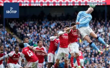 SBOTOP : Arsenal Still Title Contenders in Roy Keane’s Eyes After Loss to Man City