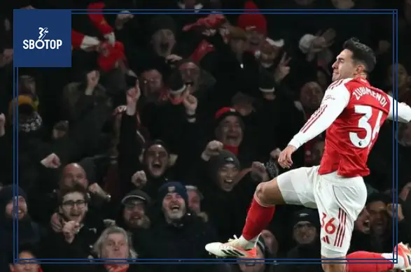 SBOTOP : Arsenal Target Martin Zubimendi Shifts Focus Away from Real Madrid Interest