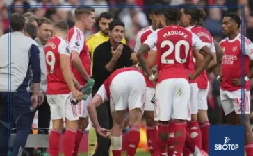 SBOTOP : Arsenal’s Quirky Preparation Routines Ahead of Sporting CP Showdown